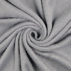 Fleece Fabric Solid Grey