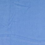 Fleece Stoff Uni Jeansblau