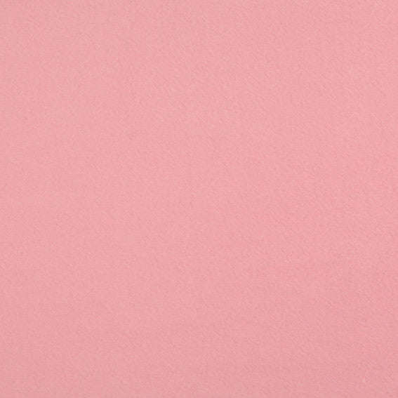 Fleece Fabric Plain Pink