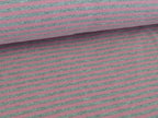 Cuffs Stripes Light Pink / Light Gray Mélange 3mm