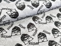 French Terry Printed Hipster KATINOH Gray
