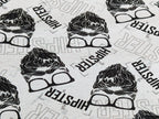 French Terry Printed Hipster KATINOH Gray