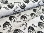 French Terry Printed Hipster KATINOH Gray