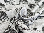 French Terry Printed Hipster KATINOH Gray