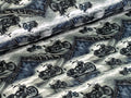 French Terry Street Motorcycle on Jeans/Grey