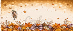 Vorbestellung Panel Falling Leaves 70 x 165 cm