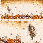 Vorbestellung Panel Falling Leaves 70 x 165 cm