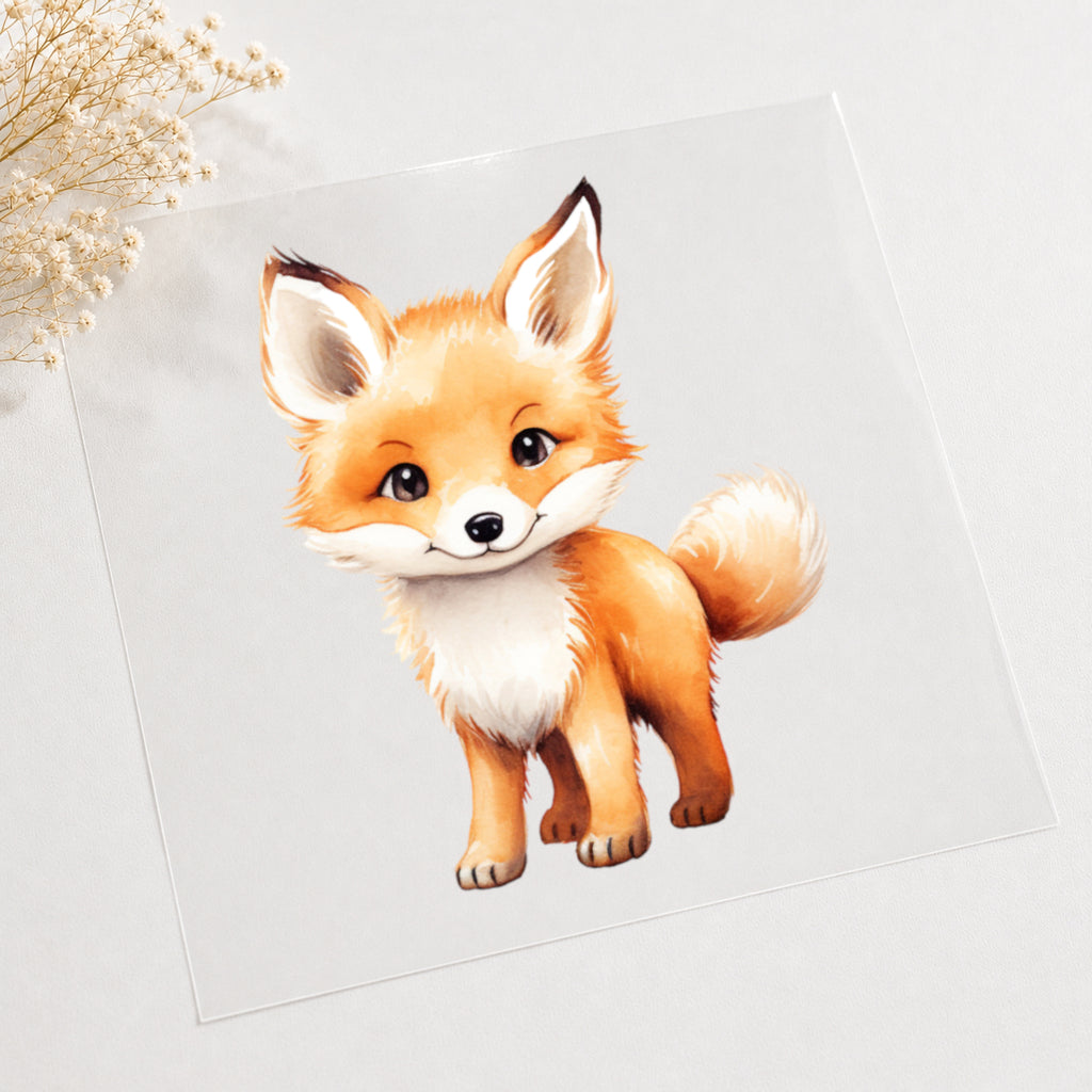 Bügelbild Fuchs