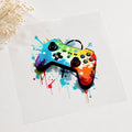 Bügelbild Gamecontroller