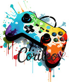Bügelbild Gamecontroller