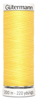 Gütermann Allesnäher 200 m Gelb Nr.852