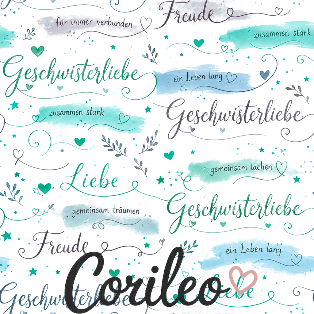 Vorbestellung Geschwisterliebe Blau
