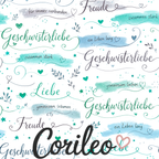 Vorbestellung Geschwisterliebe Blau