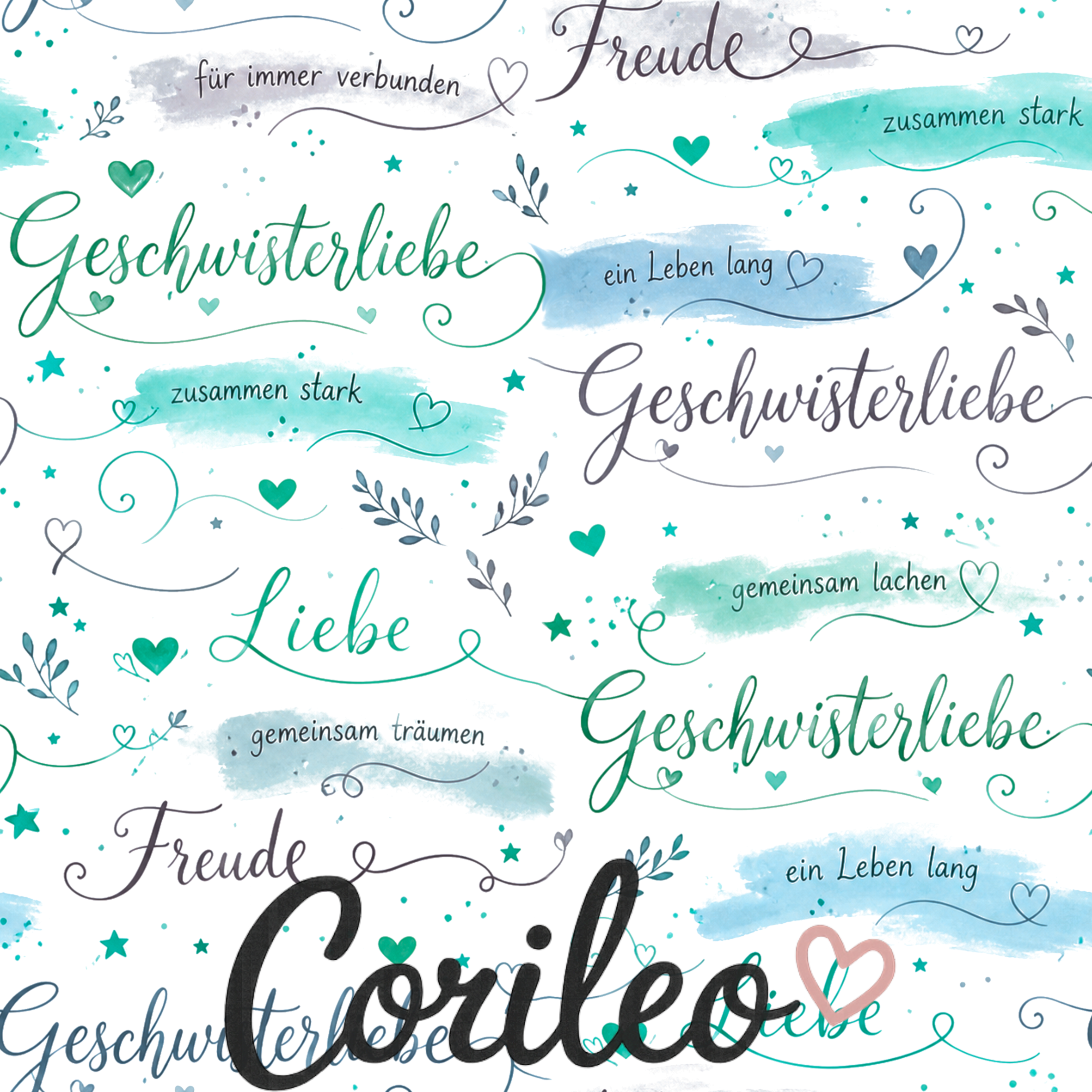 Vorbestellung Geschwisterliebe Blau