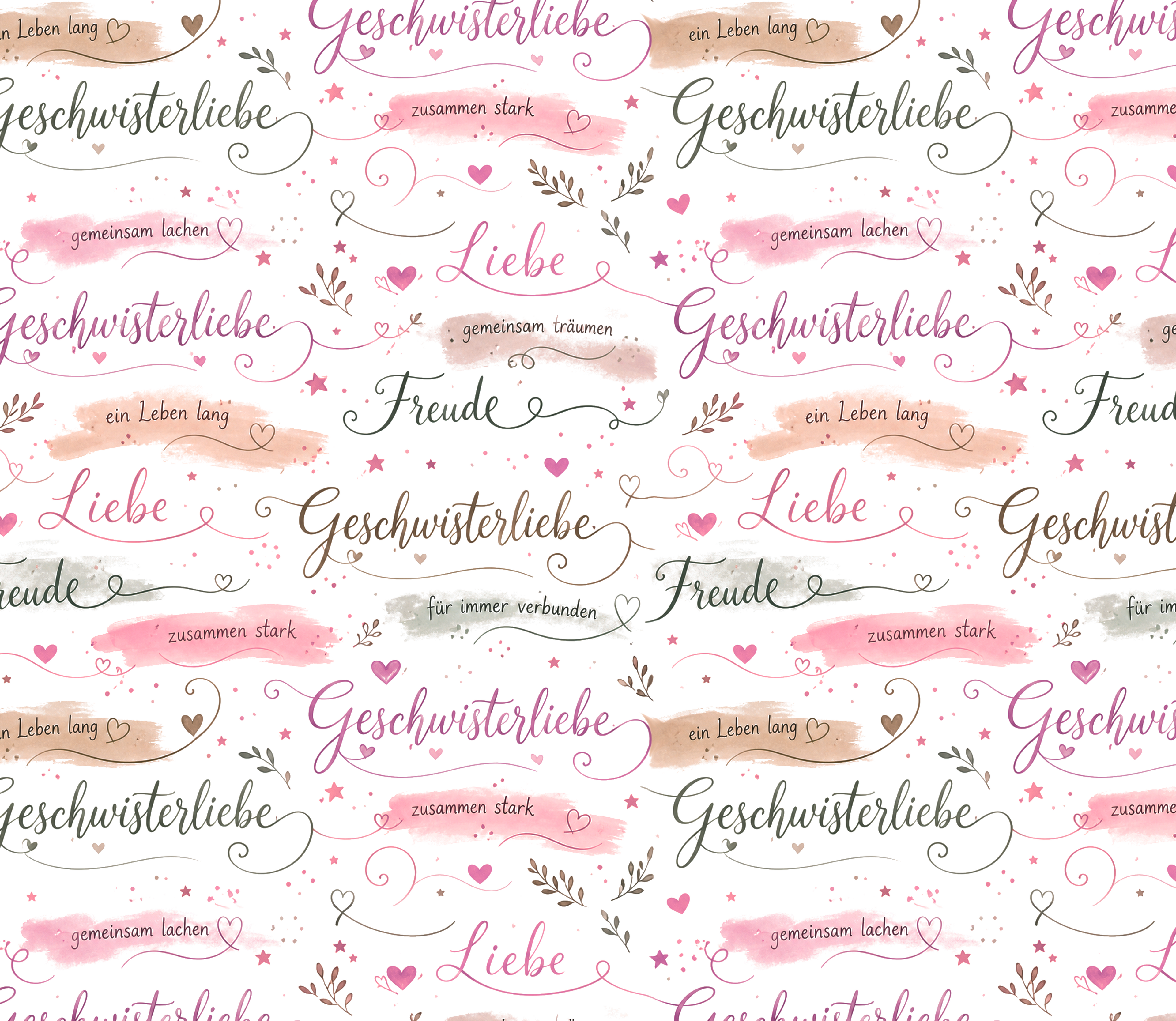 Vorbestellung Geschwisterliebe Rosa