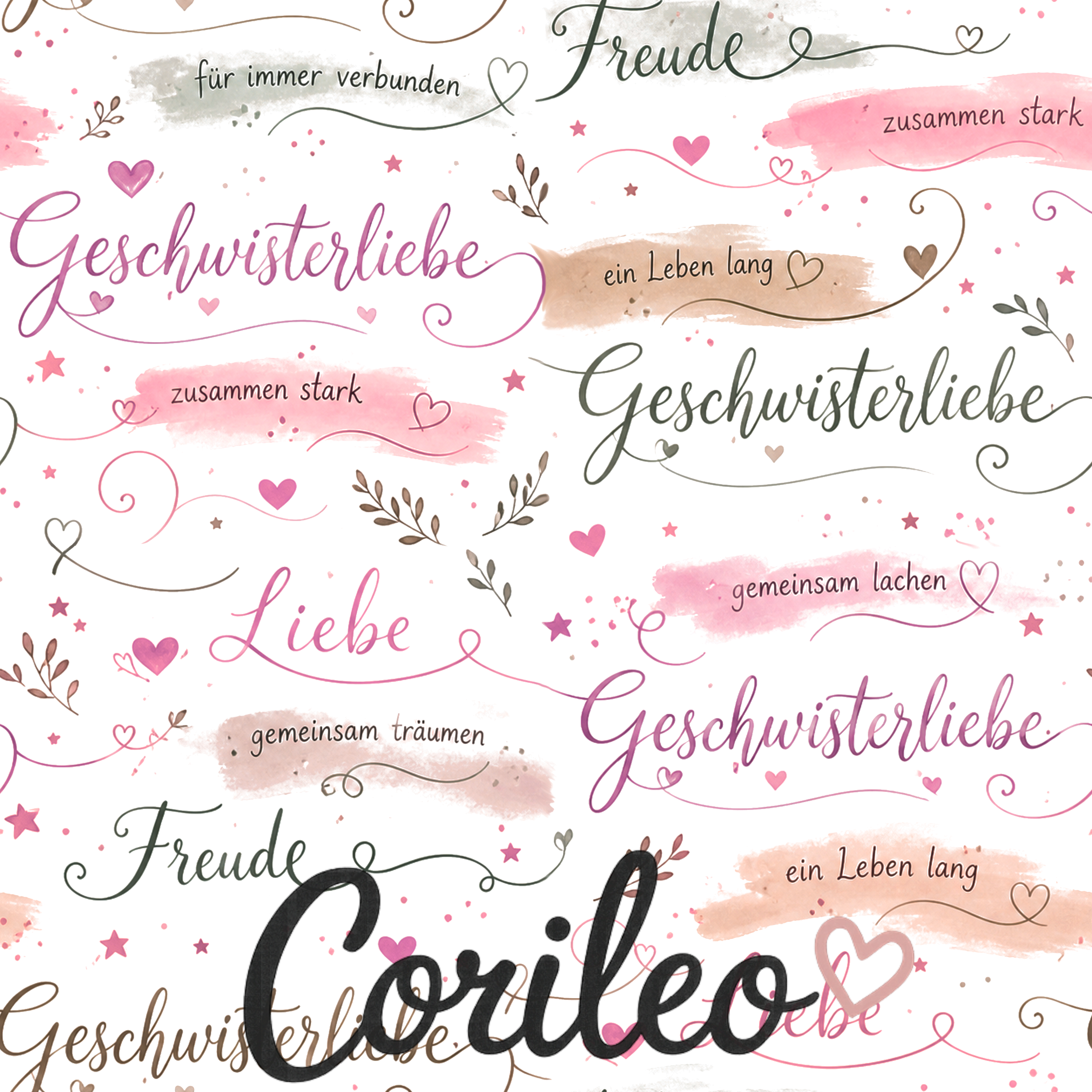 Vorbestellung Geschwisterliebe Rosa
