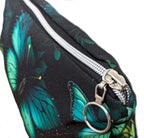 Panel Nähset Kosmetiktasche - Green Fly -