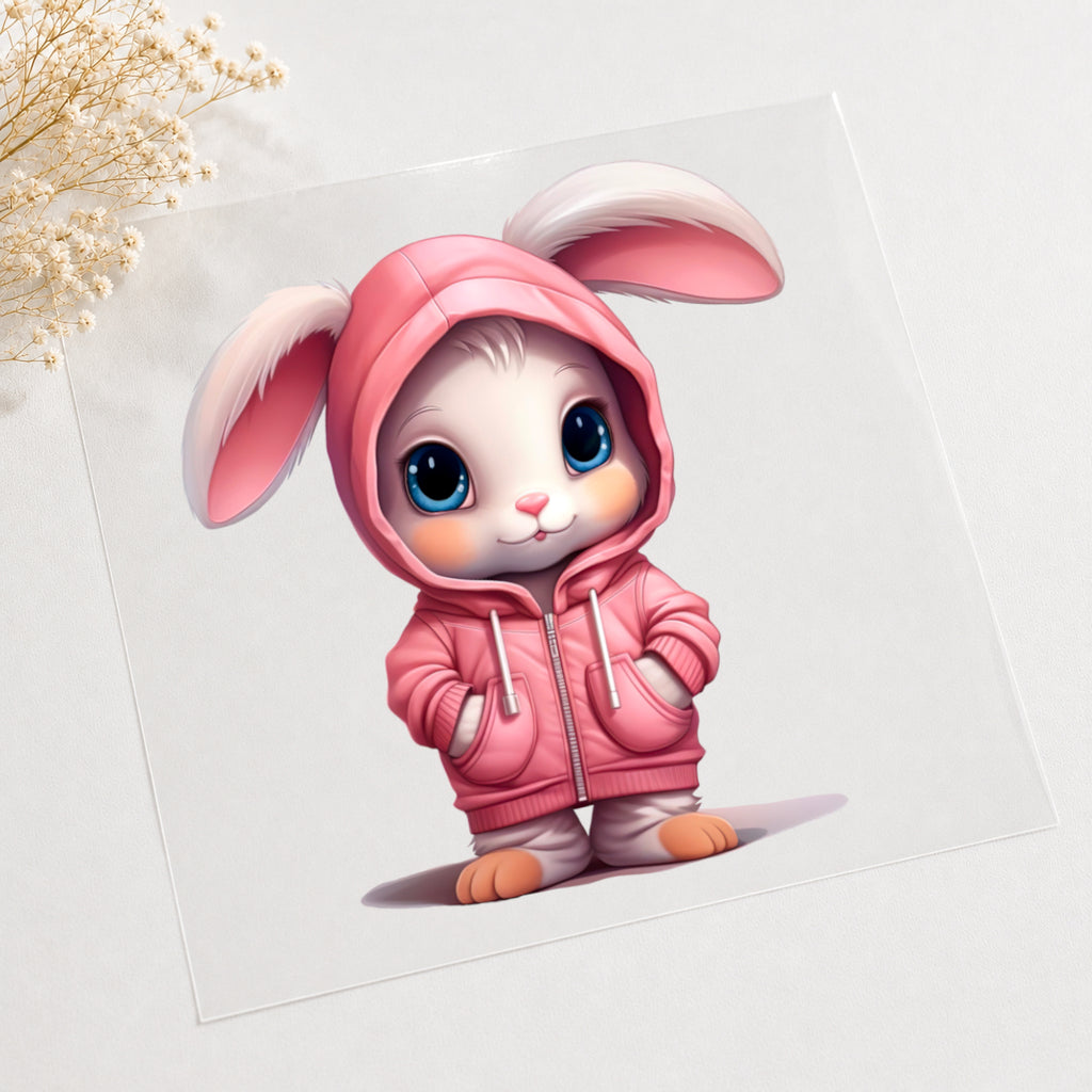 Iron-on patch: Rabbit