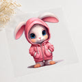 Iron-on patch: Rabbit