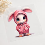 Iron-on patch: Rabbit