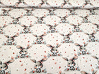 In-house production Cotton Jersey Bunny Girl Daisies
