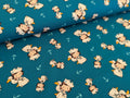 Cotton Jersey Emma & Bob by Emmapünktchen Blue