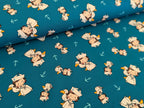 Cotton Jersey Emma & Bob by Emmapünktchen Blue