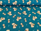 Cotton Jersey Emma & Bob by Emmapünktchen Blue