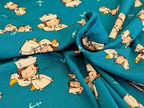 Cotton Jersey Emma & Bob by Emmapünktchen Blue
