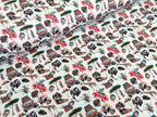 Cotton Jersey Safari Tour White