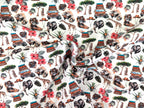 Cotton Jersey Safari Tour White