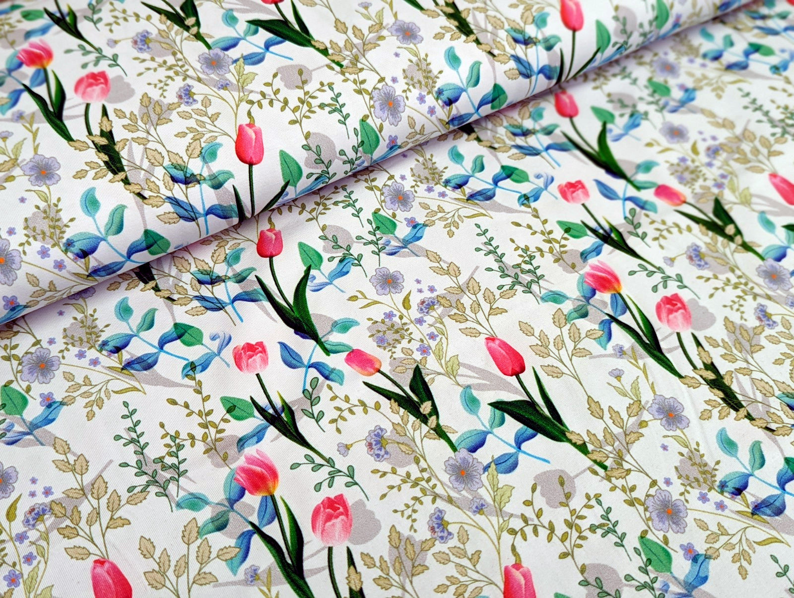 Cotton Jersey Spring Feelings by KATINOH