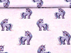 In-house production cotton jersey Lotti and Friends on White