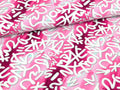 In-house production cotton jersey Lotti and Friends on White