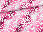 In-house production cotton jersey Lotti and Friends on White