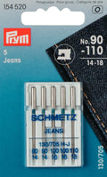 Nähmaschinennadel 130/705 Jeans 90-110