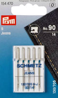 Sewing Machine Needle 130/705 Jeans 90