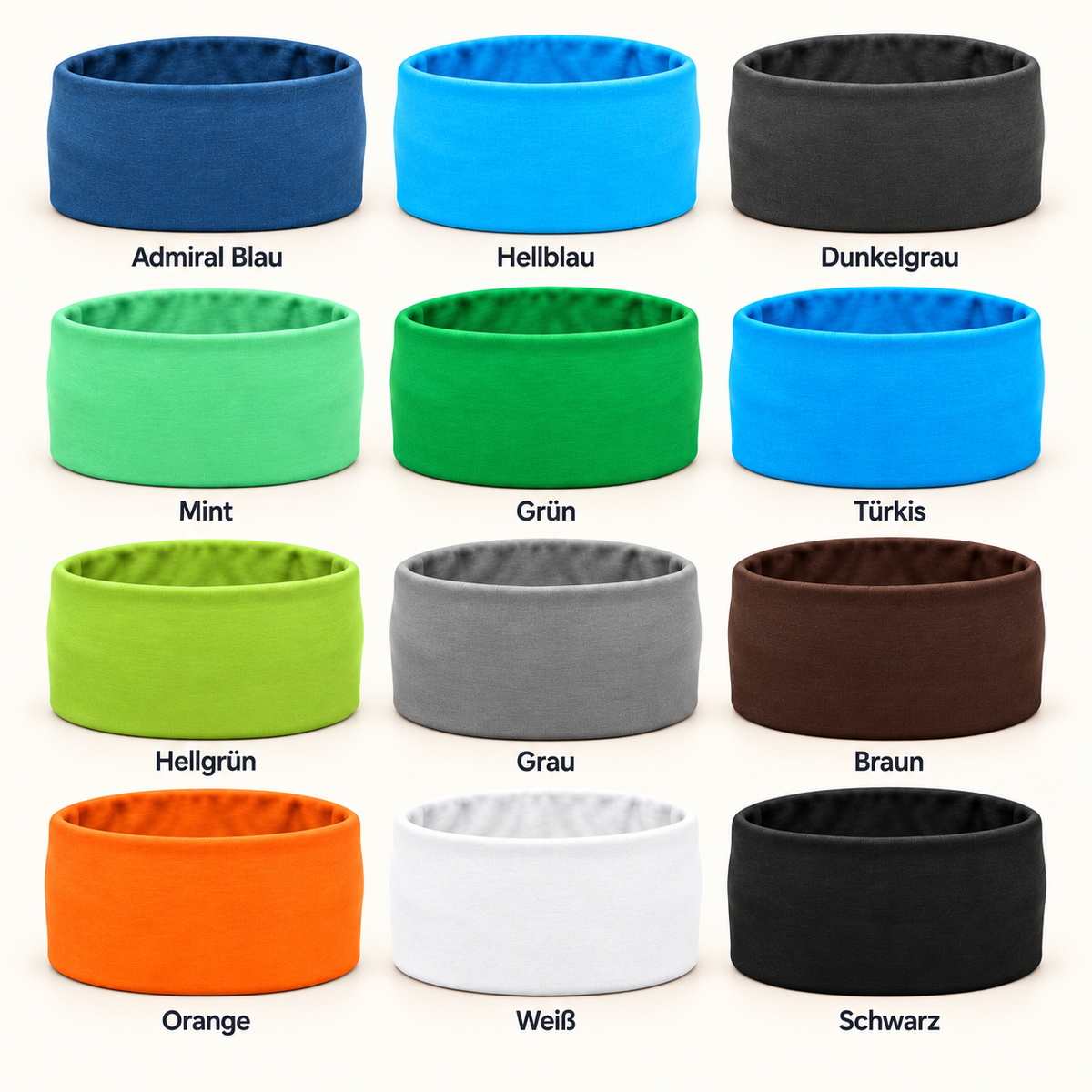 Stirnband Uni