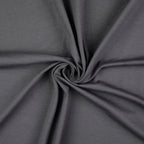 Cotton Jersey Solid Dark Grey