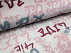 Cuddle Fleece Schrift Nude