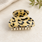 Mini-Haarspange Leopard