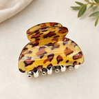 Mini-Haarspange Leopard