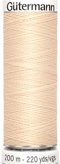 Gütermann Sew-all Thread 200 m Marzipan No.5