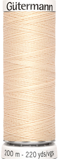 Gütermann Sew-all Thread 200 m Marzipan No.5