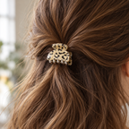 Mini-Haarspange Leopard