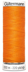 Gütermann Allesnäher 200 m Orange Nr.350