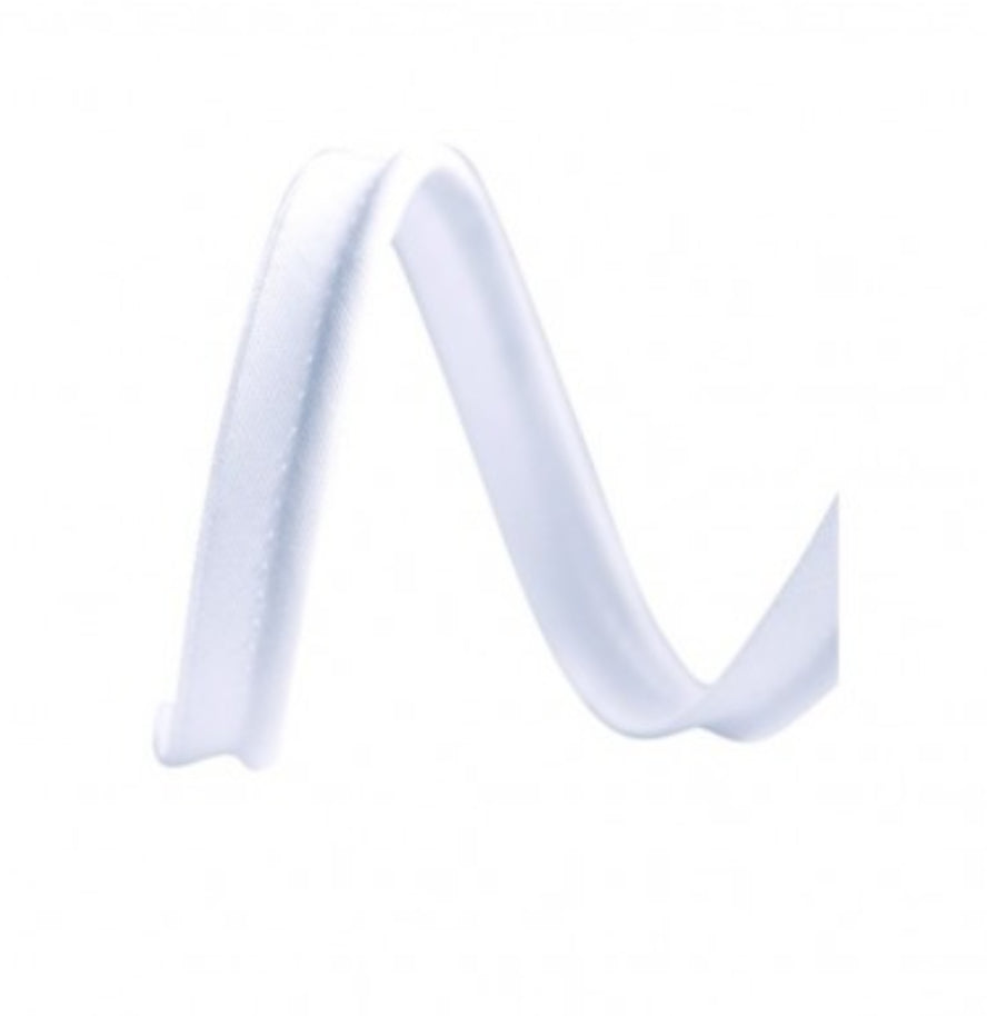 Paspelband 9 mm Weiss
