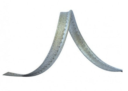 Piping 9 mm Silver