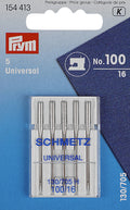 Sewing Machine Needles 130/705 Universal 100