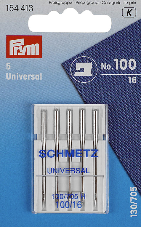 Sewing Machine Needles 130/705 Universal 100